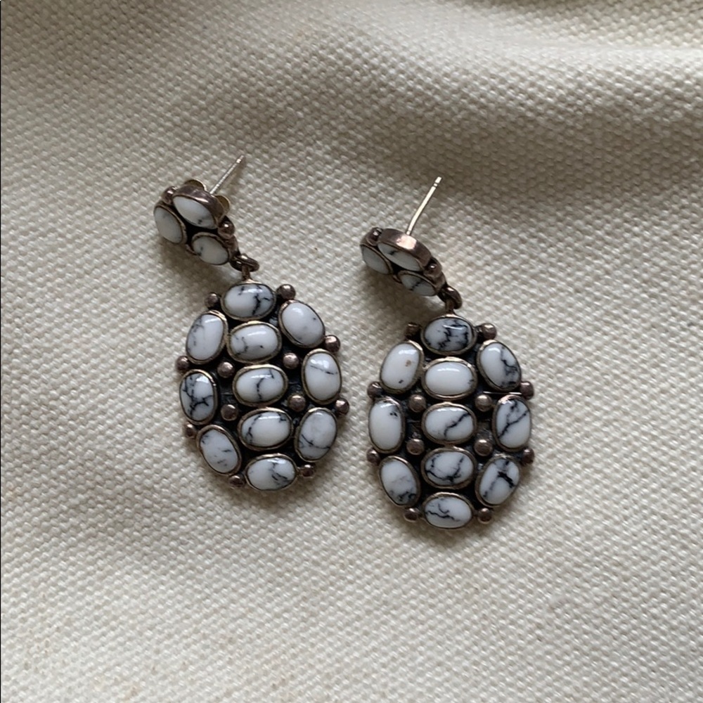 Sterling silver earrings